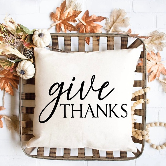 Other - Fall Pillow Cover